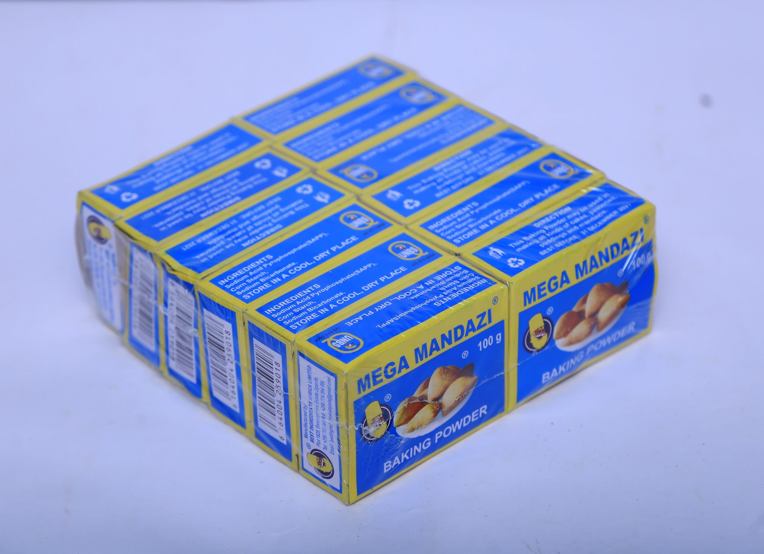 Mega Mandazi Baking Powder (7.2x100gms) - Best Ingredients Africa Ltd ...