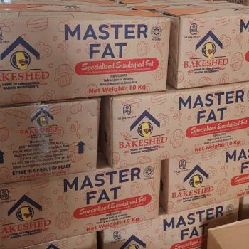 Bakeshed Master fat