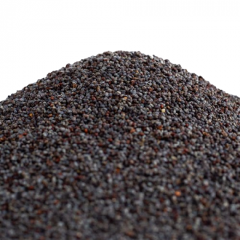 blue poppy seeds