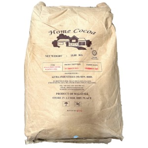 Alkalized cocoa powder